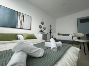 AIOLOS Chania center luxury apartment near the garden